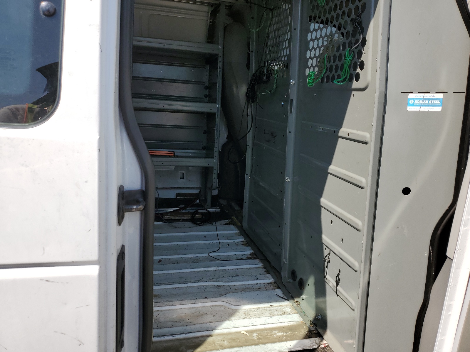 1FTNE2EW2CDA73383 2012 Ford Econoline E250 Van