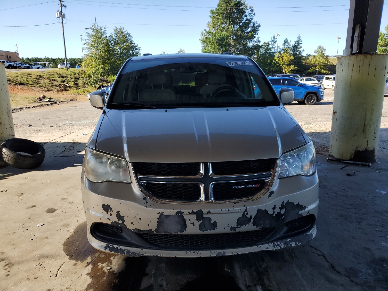 2015 Dodge Grand Caravan Sxt vin: 2C4RDGCG6FR550797