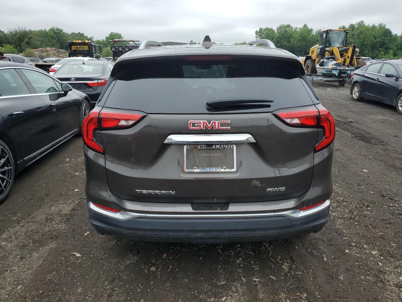 2019 GMC Terrain Slt VIN: 3GKALVEV0KL151489 Lot: 63930854