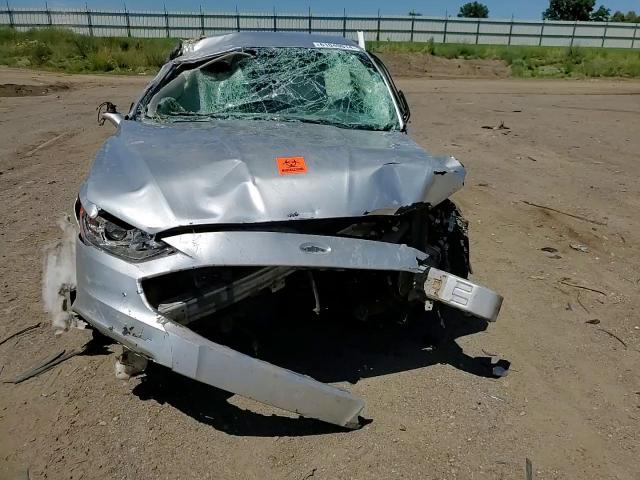 2018 Ford Fusion Se VIN: 3FA6P0HD8JR227814 Lot: 61049014