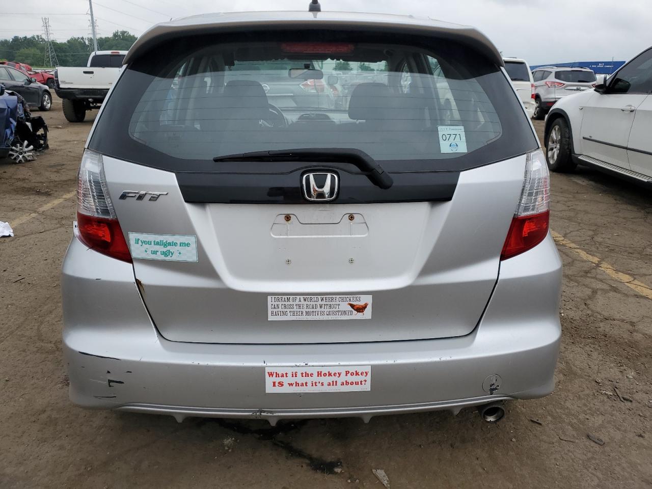 2012 Honda Fit Sport VIN: JHMGE8H57CC000559 Lot: 63935674