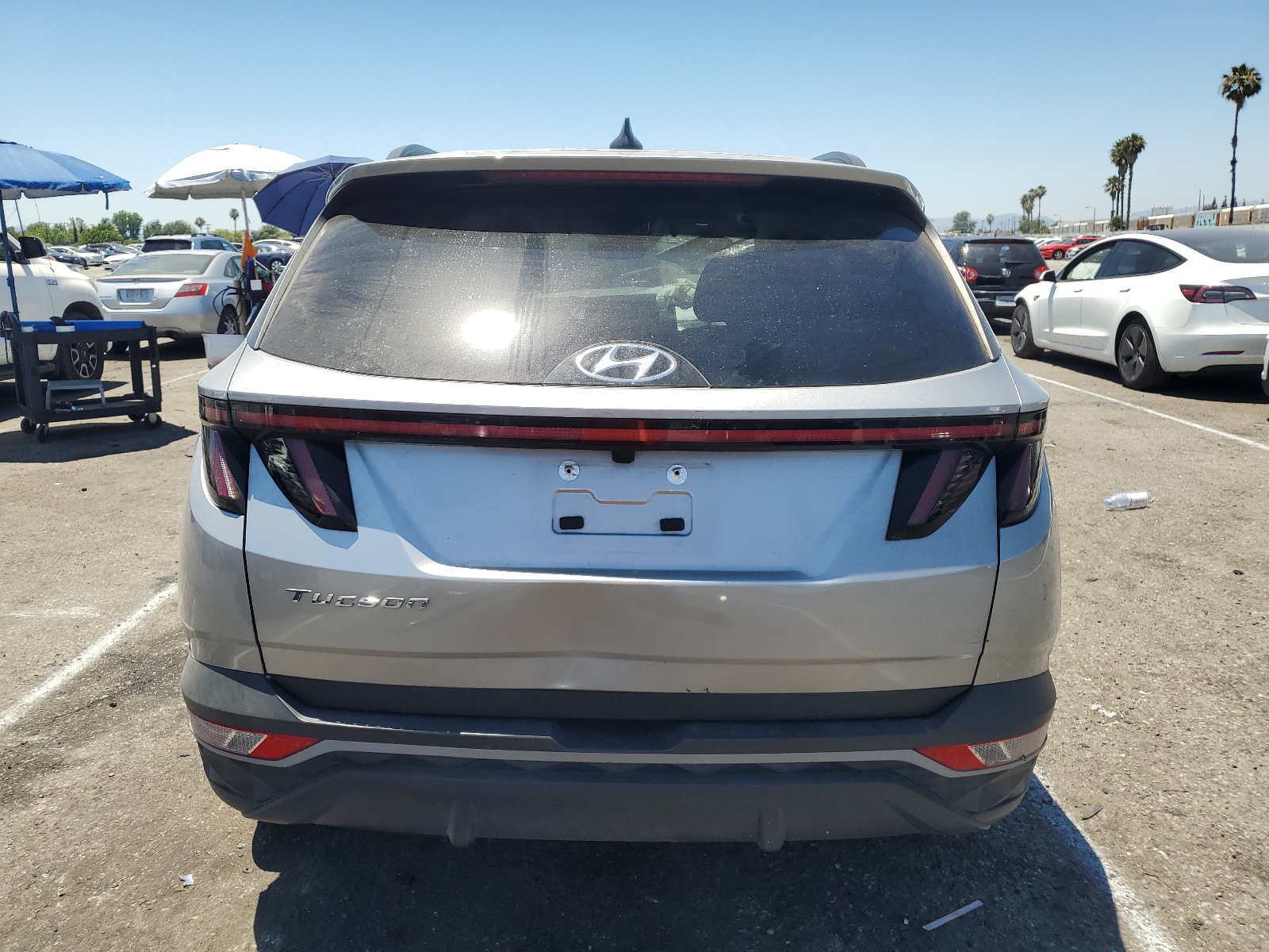 2022 Hyundai Tucson Sel vin: 5NMJB3AE2NH004407