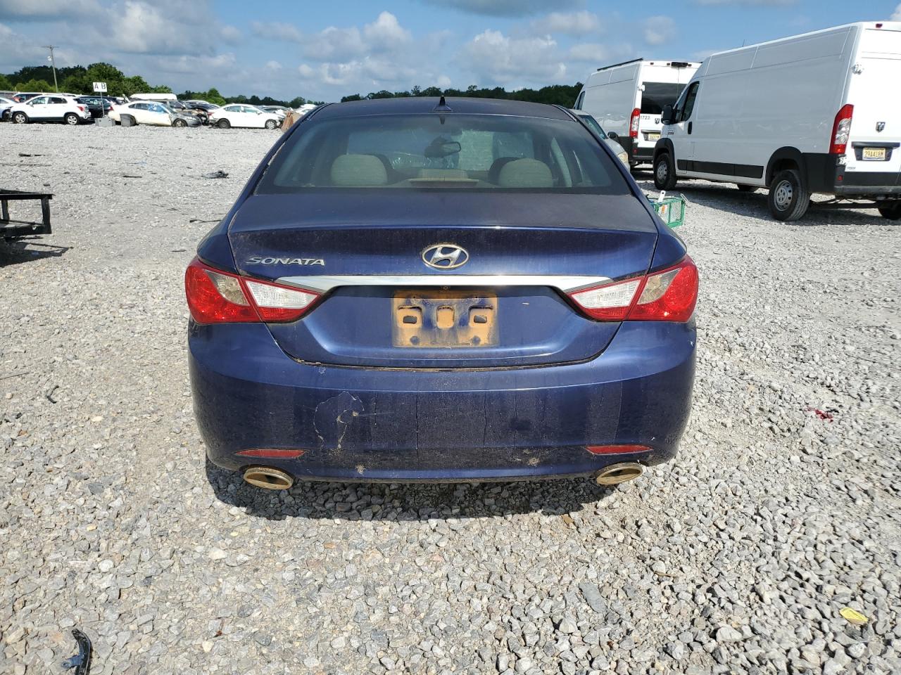 2013 Hyundai Sonata Se VIN: 5NPEC4ACXDH549615 Lot: 60360384