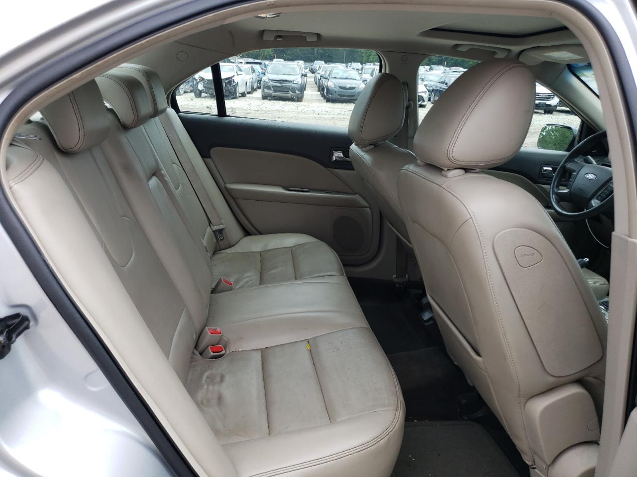 2010 Ford Fusion Hybrid VIN: 3FADP0L33AR158696 Lot: 61855124