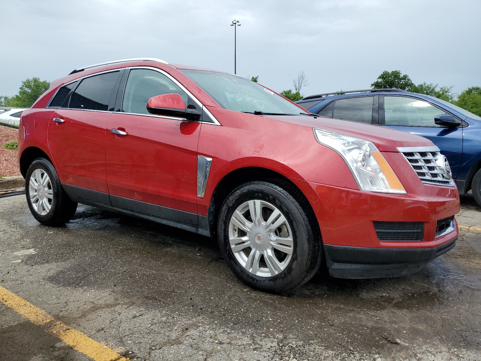 3GYFNBE33FS549794 2015 Cadillac Srx Luxury Collection