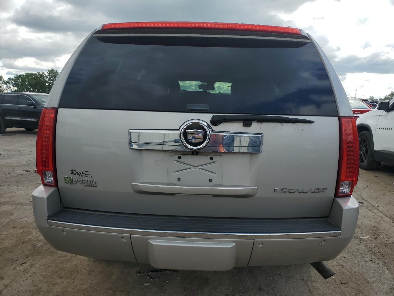 2009 Cadillac Escalade Hybrid VIN: 1GYFK43529R192589 Lot: 63339564