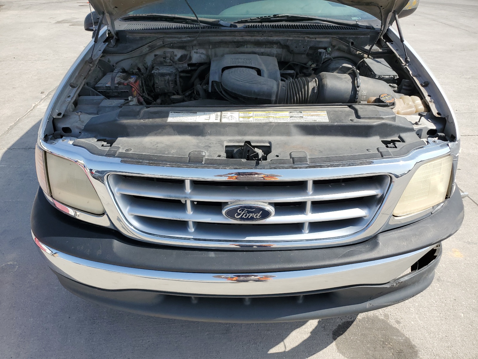 1FTRX07L8YKA34464 2000 Ford F150