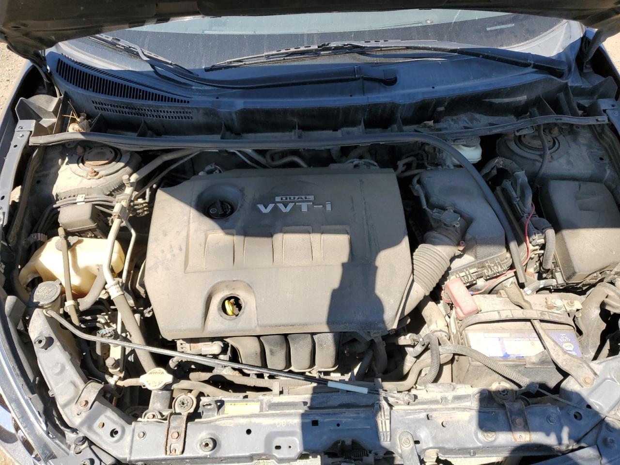 5Y2SP6E8XAZ404166 2010 Pontiac Vibe