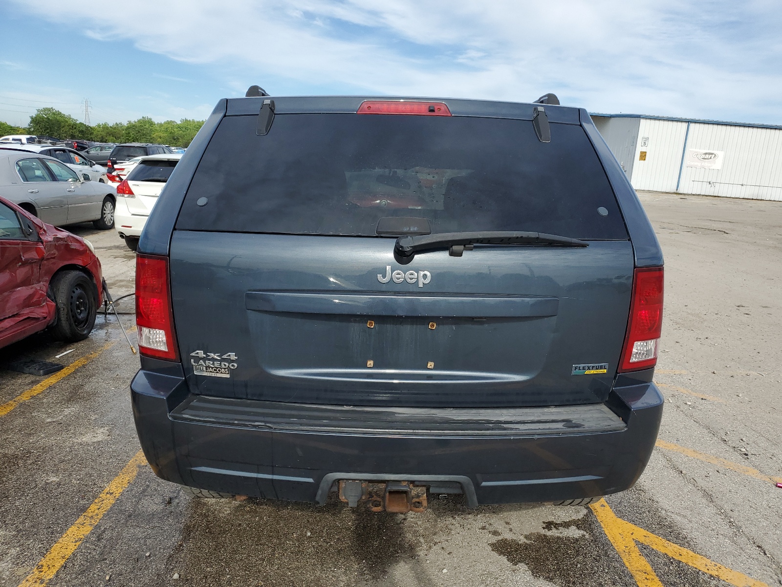 1J8HR48PX7C507944 2007 Jeep Grand Cherokee Laredo