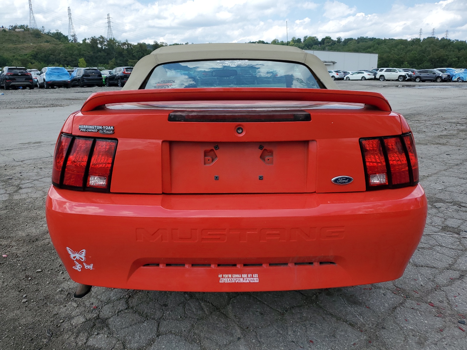 1FAFP4447YF238064 2000 Ford Mustang