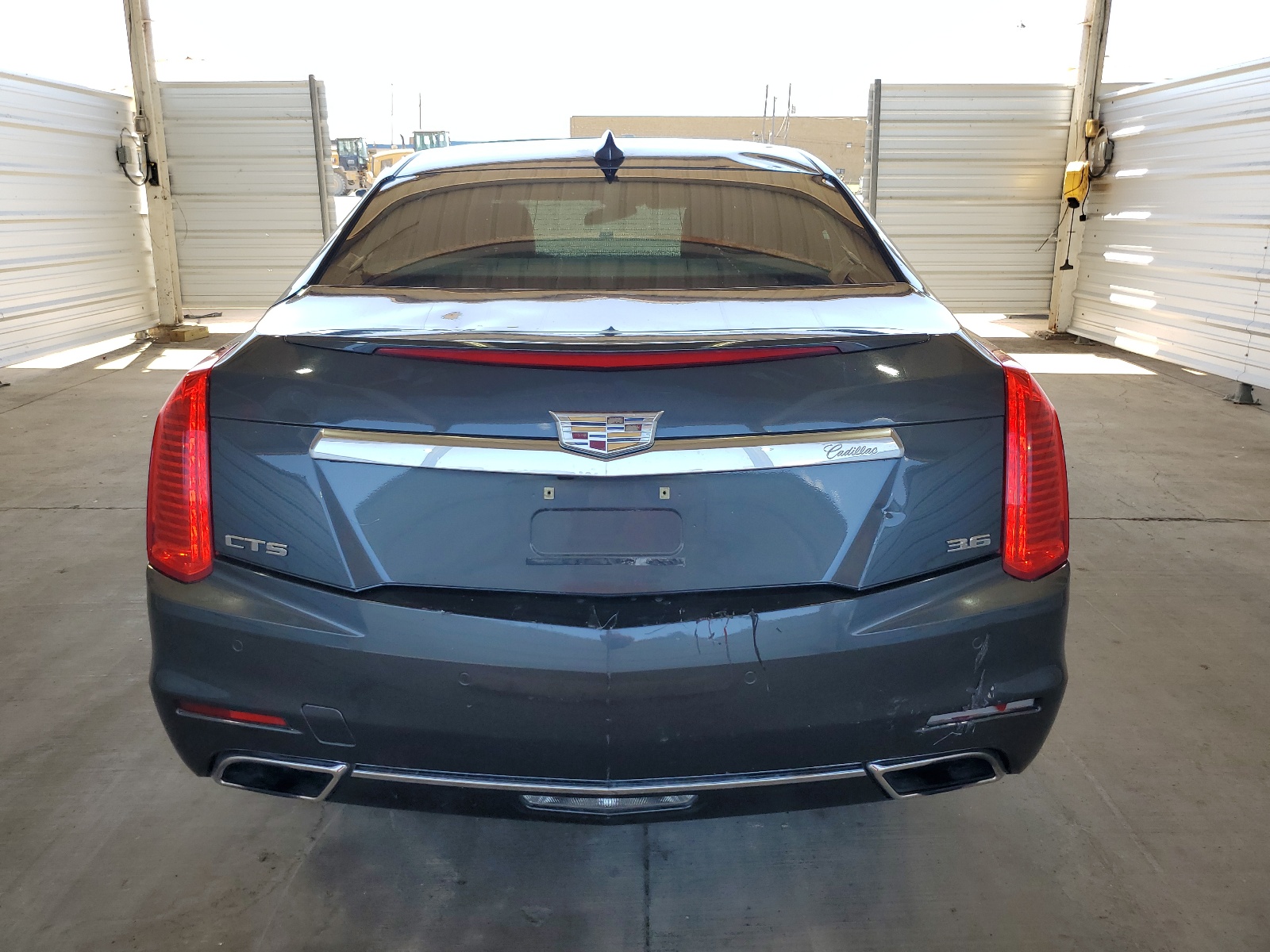 1G6AT5S37F0115710 2015 Cadillac Cts Premium Collection