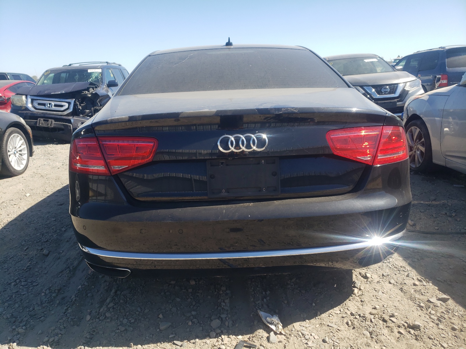 2013 Audi A8 L Quattro vin: WAUR2AFD7DN007762