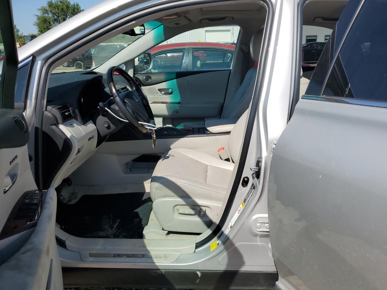 2012 Lexus Rx 350 VIN: 2T2BK1BA2CC121584 Lot: 62129484