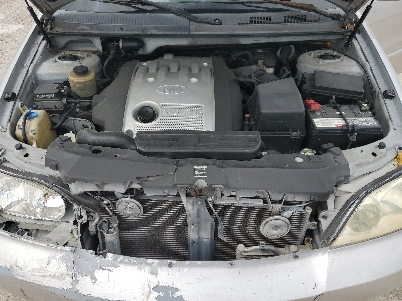 KNDUP131056669395 2005 Kia Sedona Ex