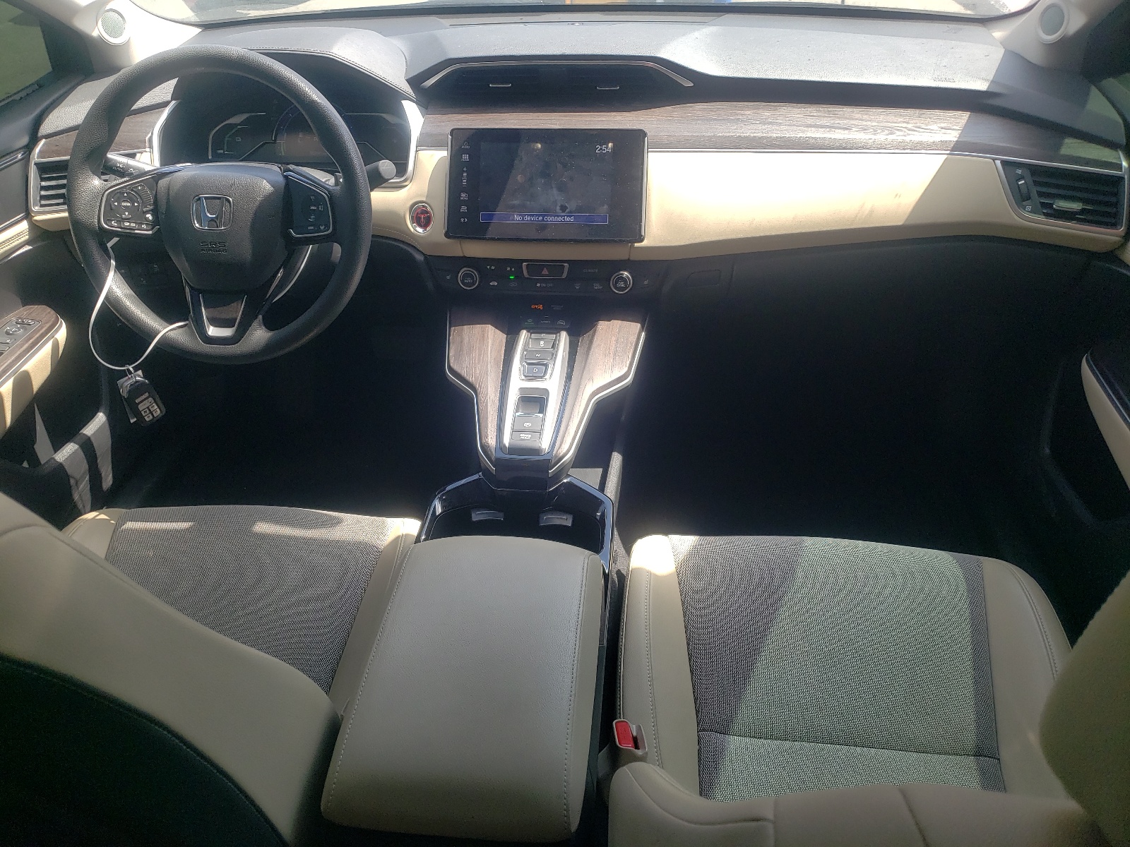 JHMZC5F14JC022514 2018 Honda Clarity