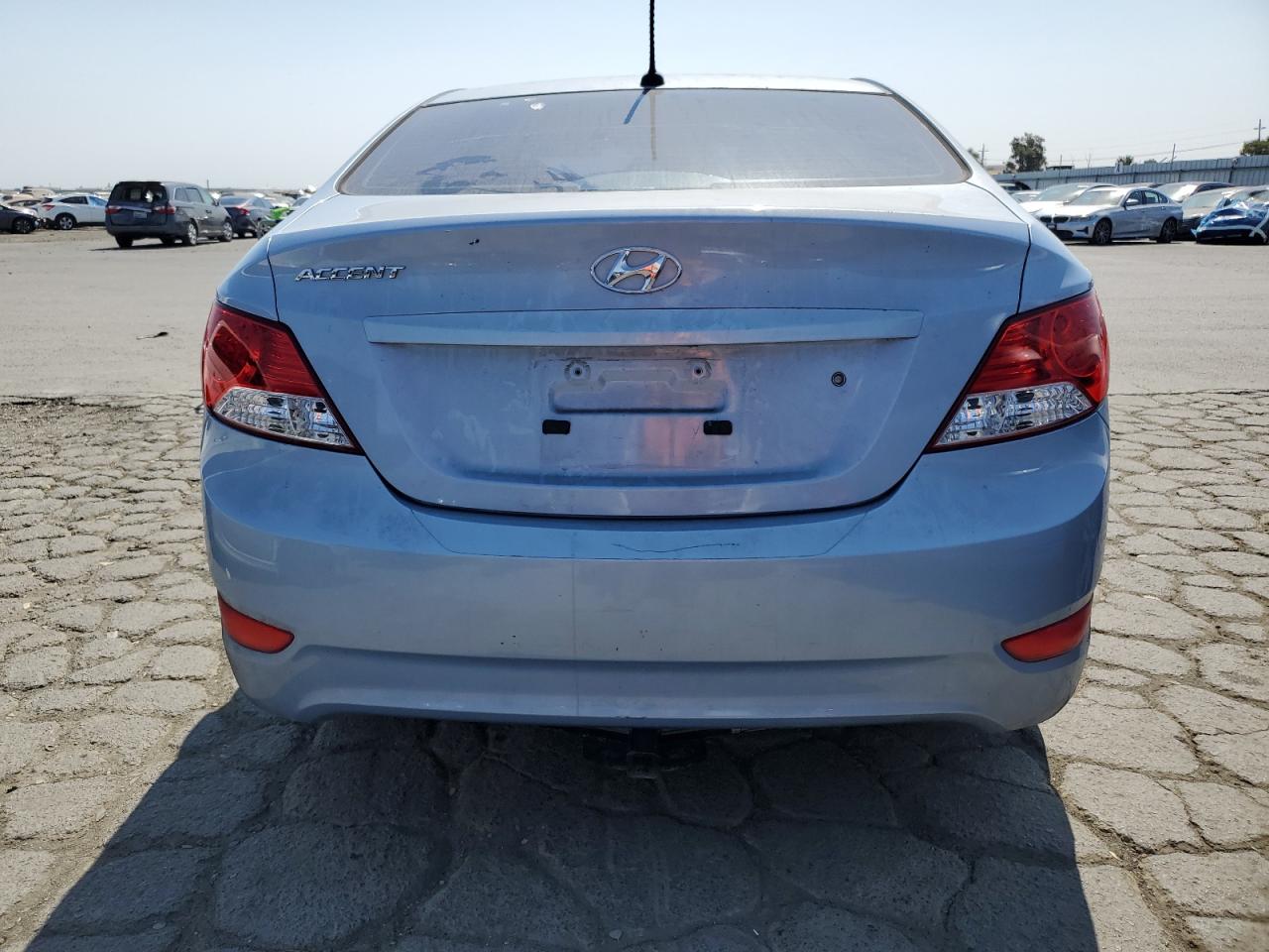2013 Hyundai Accent Gls VIN: KMHCT4AE1DU563056 Lot: 62915044