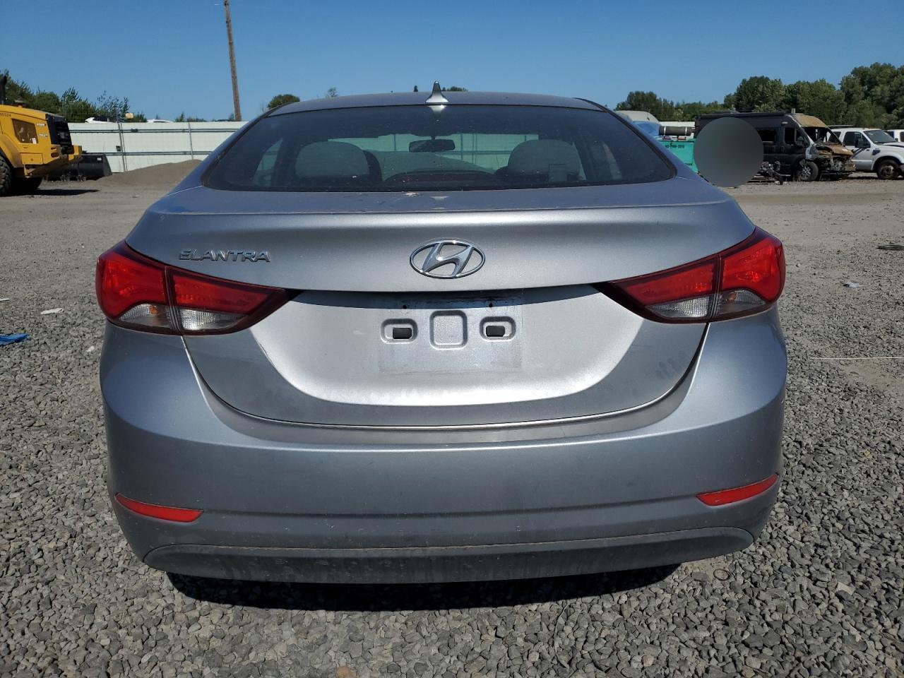 2015 Hyundai Elantra Se VIN: 5NPDH4AE4FH583258 Lot: 62655544