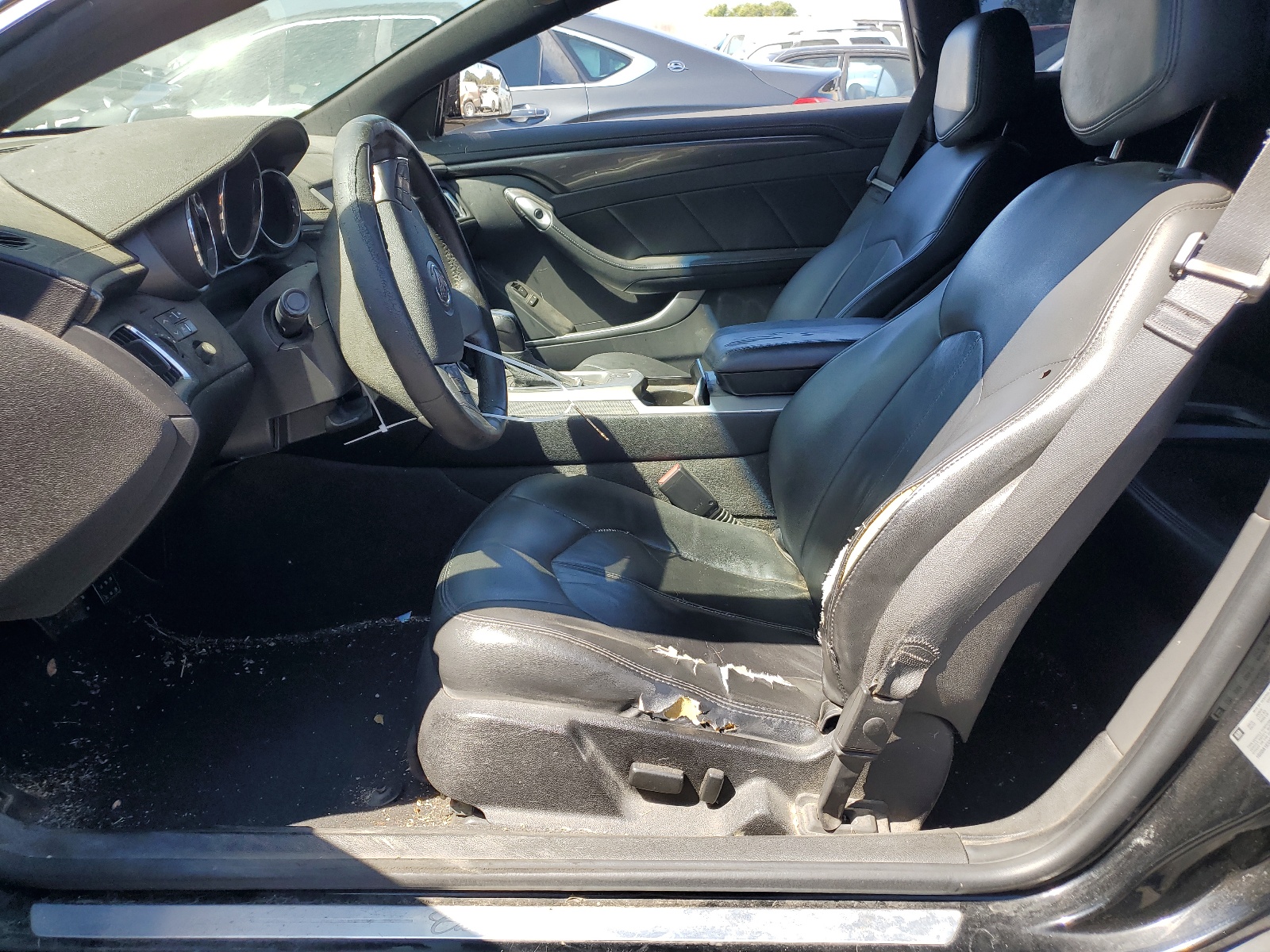 1G6DA1E32C0151405 2012 Cadillac Cts