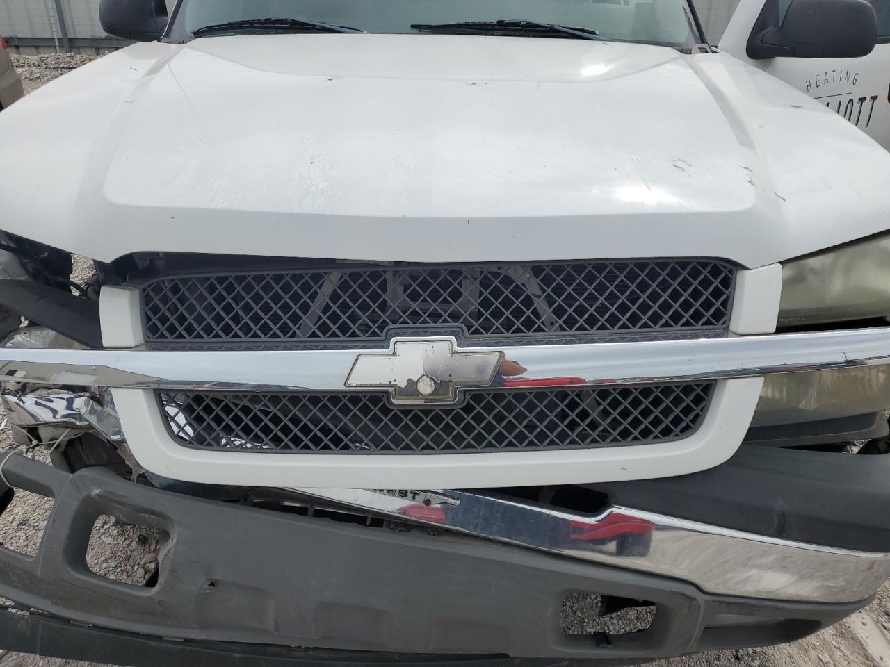 2GCEK13T151300010 2005 Chevrolet Silverado K1500