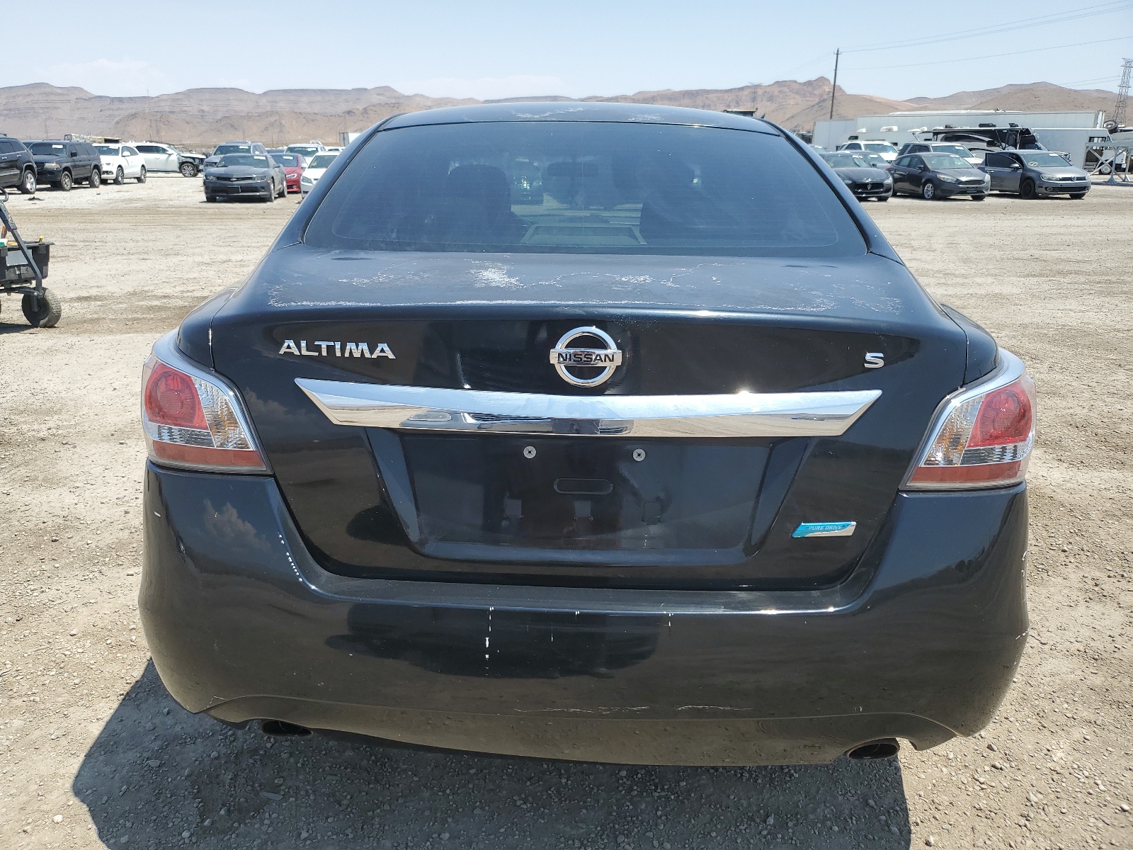 2014 Nissan Altima 2.5 vin: 1N4AL3AP3EN362655