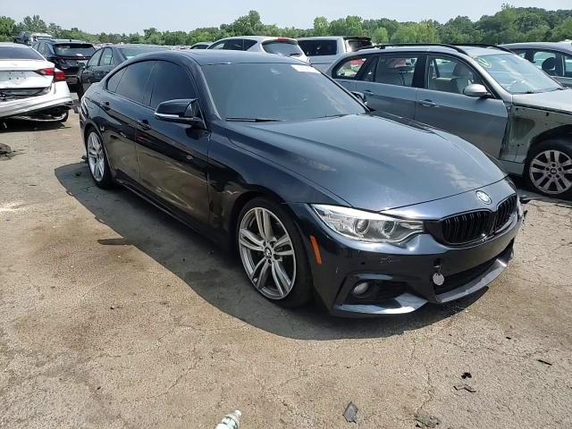 2017 BMW 440I Gran Coupe VIN: WBA4E3C59HG187055 Lot: 62296834