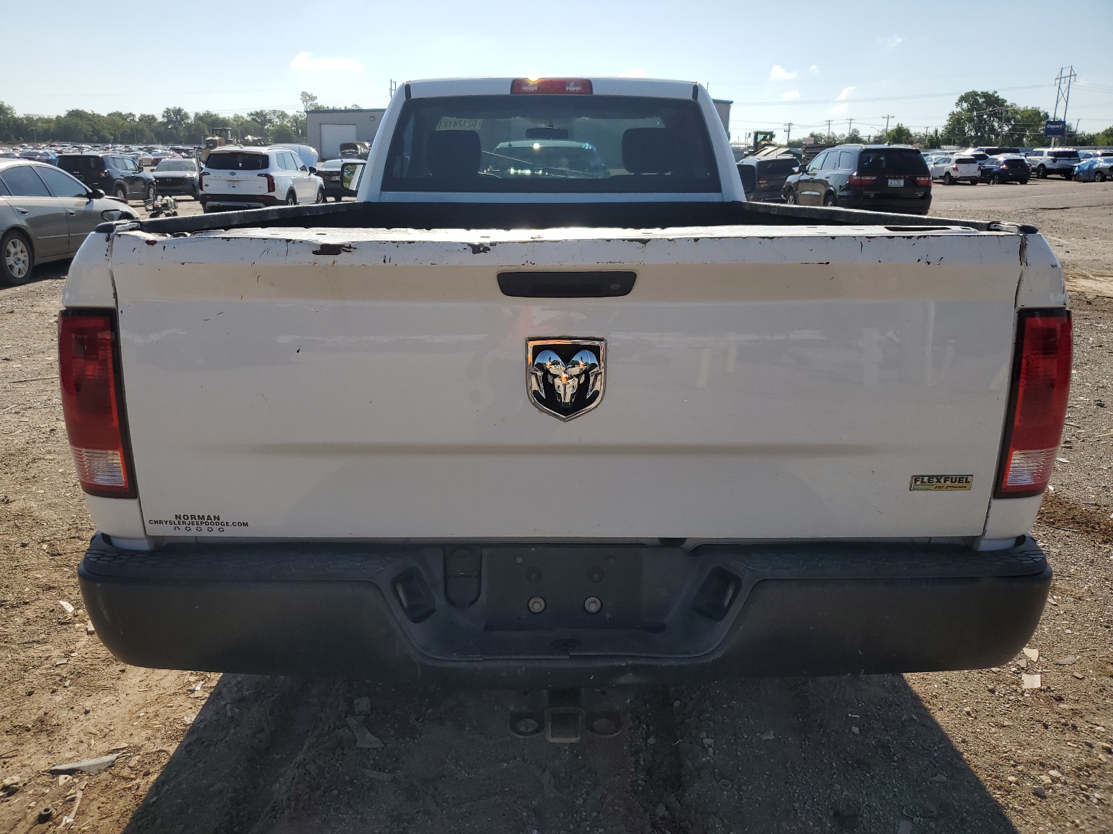 3C6JD6DP2CG215938 2012 Dodge Ram 1500 St