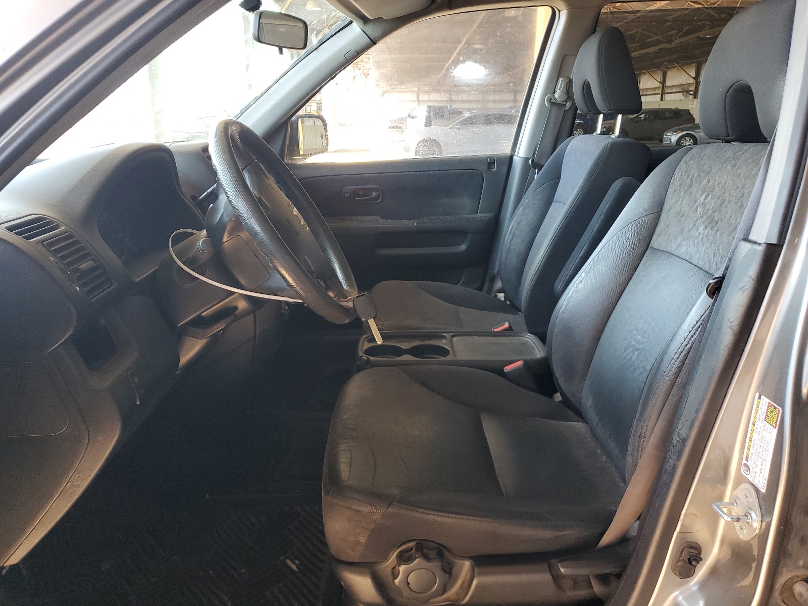 JHLRD68505C016142 2005 Honda Cr-V Lx