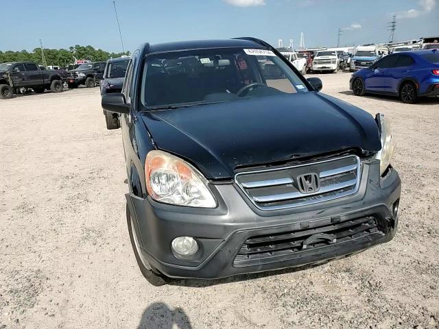2005 Honda Cr-V Lx VIN: JHLRD68505C015265 Lot: 62058754