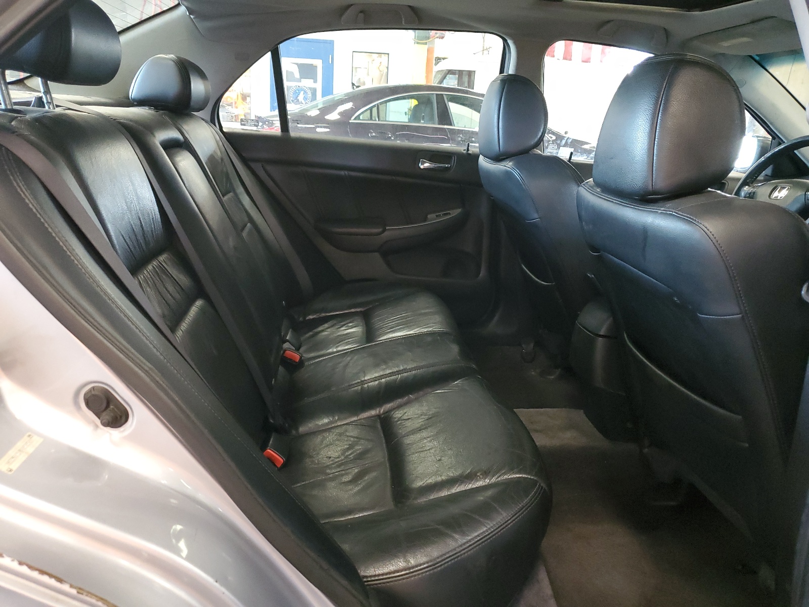 1HGCM66574A038527 2004 Honda Accord Ex