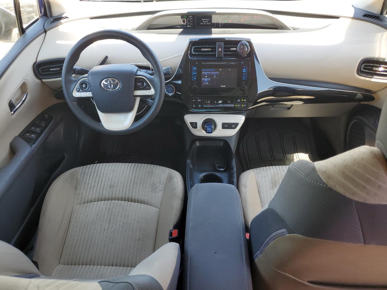 2017 Toyota Prius VIN: JTDKBRFU4H3538017 Lot: 61462124