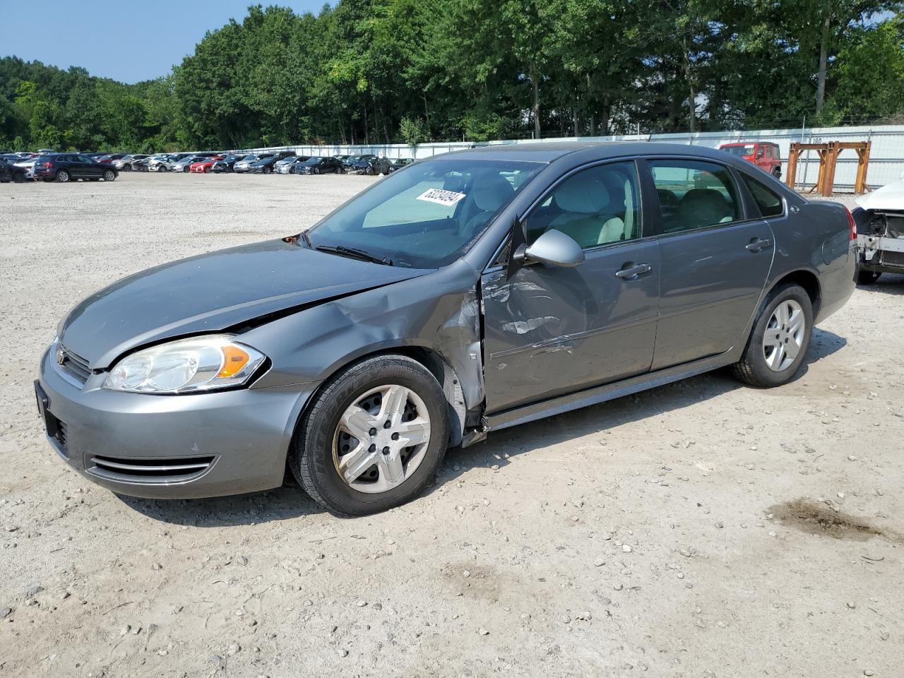 2009 Chevrolet Impala Ls VIN: 2G1WB57N191198939 Lot: 63234094