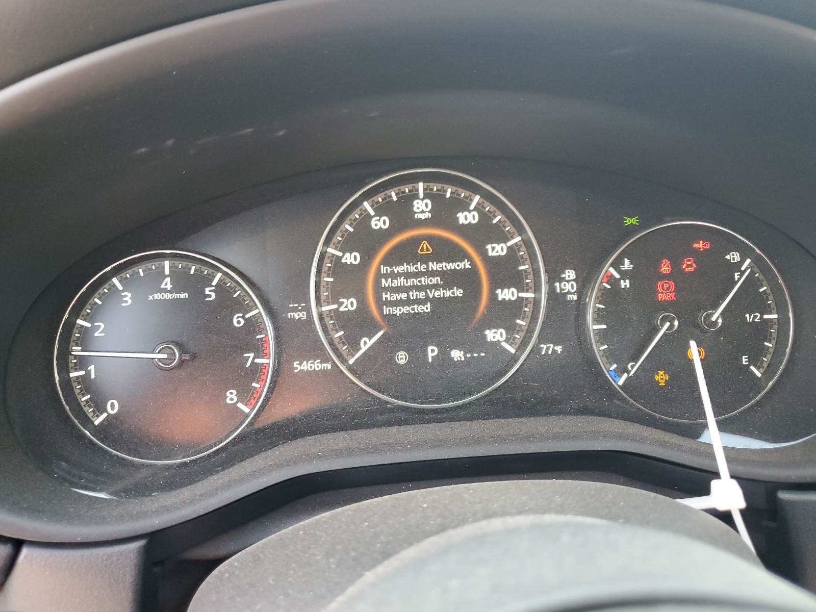 3MVDMBCM8PM521229 2023 Mazda Cx-30 Preferred