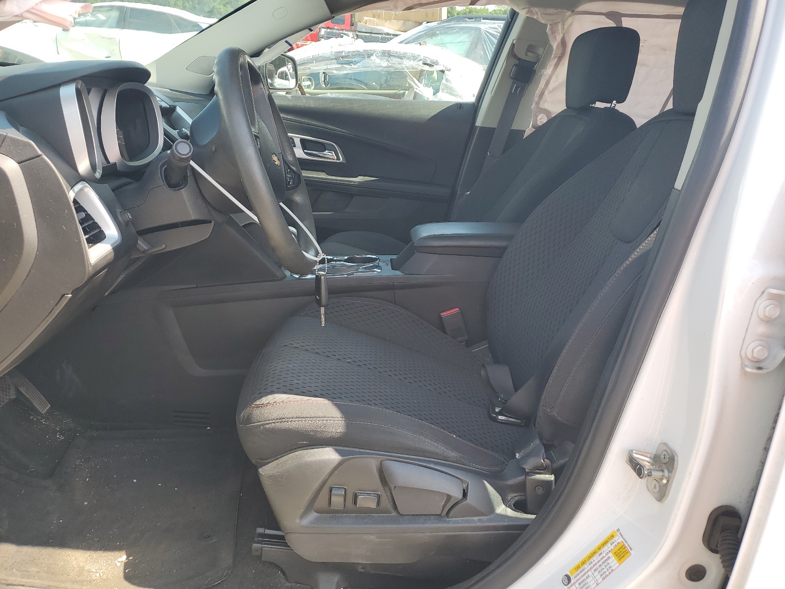 2GNALAEK2E1161965 2014 Chevrolet Equinox Ls