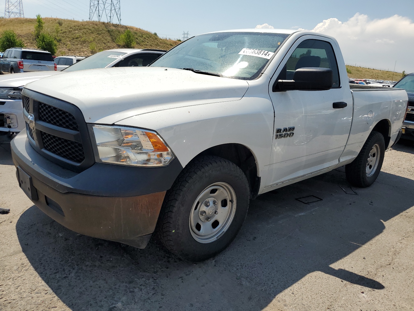 3C6JR7AG6HG792510 2017 Ram 1500 St