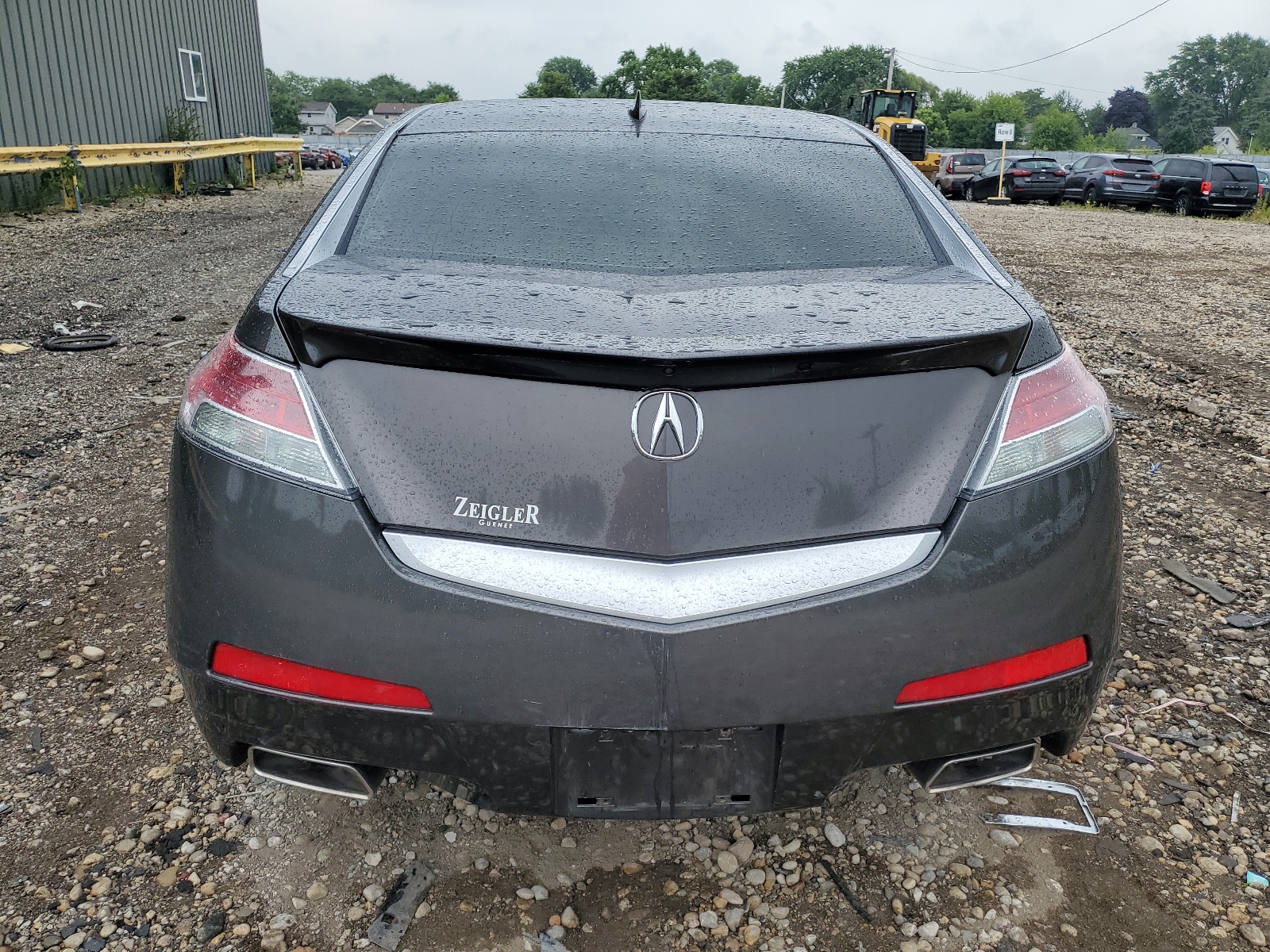 19UUA86589A018013 2009 Acura Tl