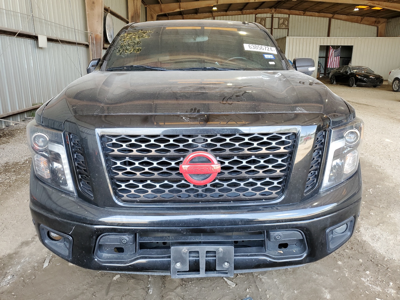 1N6AA1E68KN535424 2019 Nissan Titan Platinum Reserve