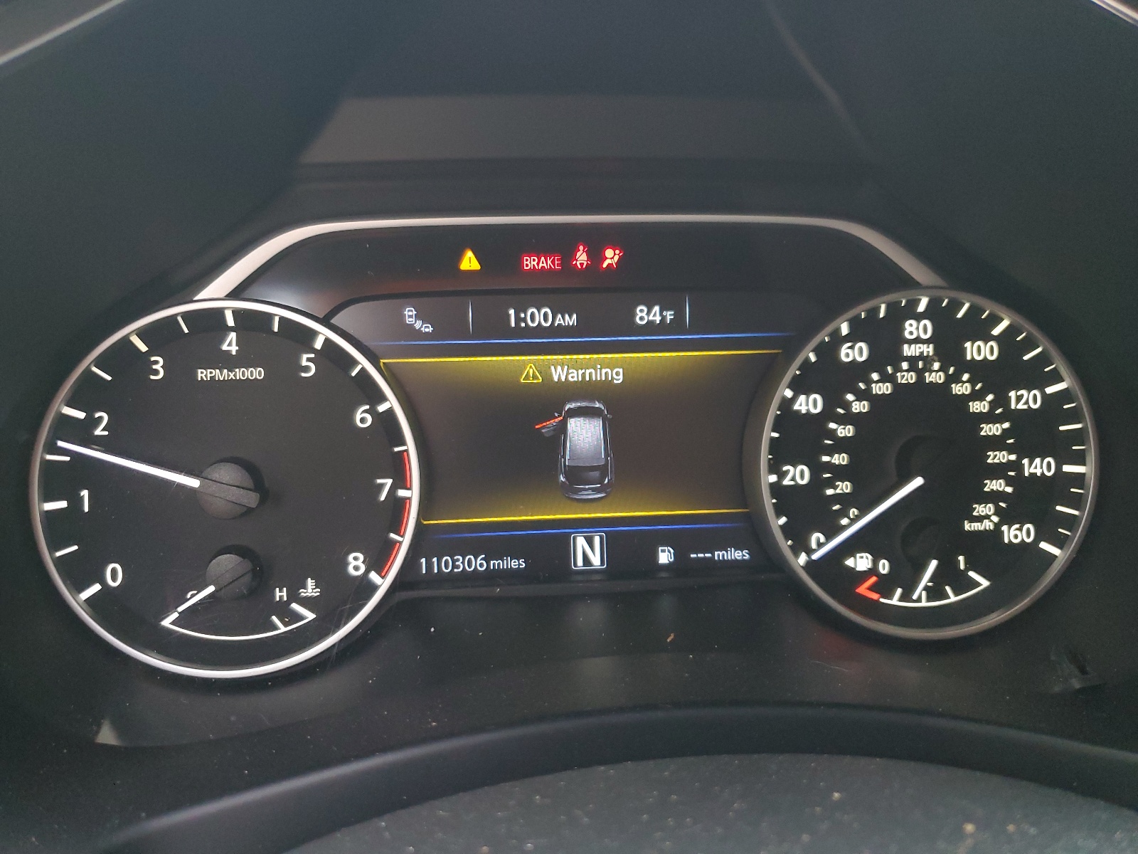 5N1AZ2MH9JN163834 2018 Nissan Murano S