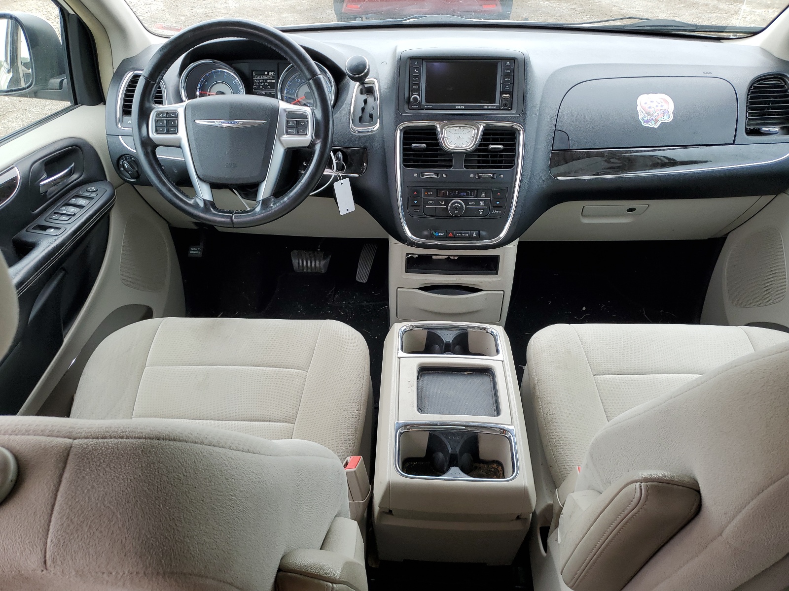 2C4RC1BG1CR175687 2012 Chrysler Town & Country Touring