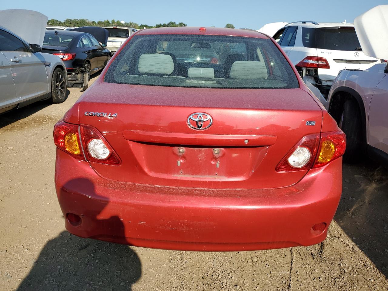 2010 Toyota Corolla Base VIN: 1NXBU4EE3AZ215788 Lot: 65388984