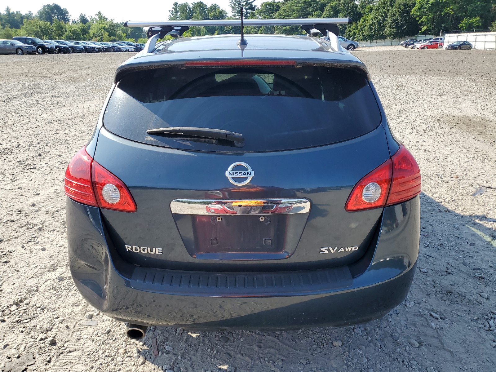 2013 Nissan Rogue S vin: JN8AS5MVXDW141859