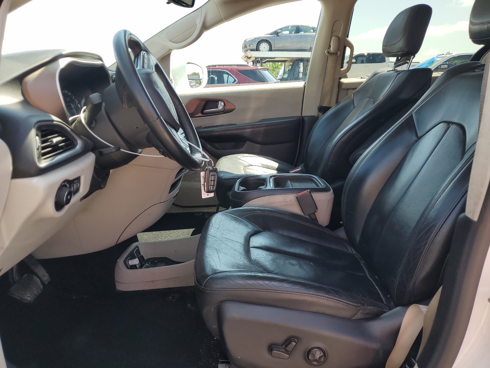 2C4RC1BG1HR675761 2017 Chrysler Pacifica Touring L