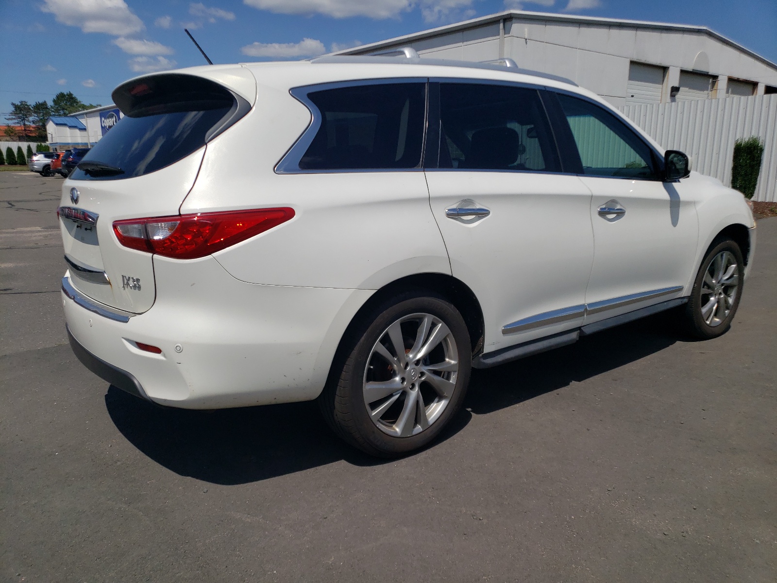 2013 Infiniti Jx35 vin: 5N1AL0MM6DC347602