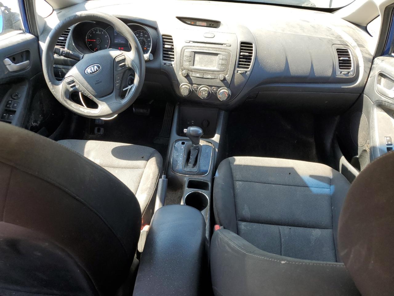 2017 Kia Forte Lx VIN: 3KPFK4A76HE013815 Lot: 64108424