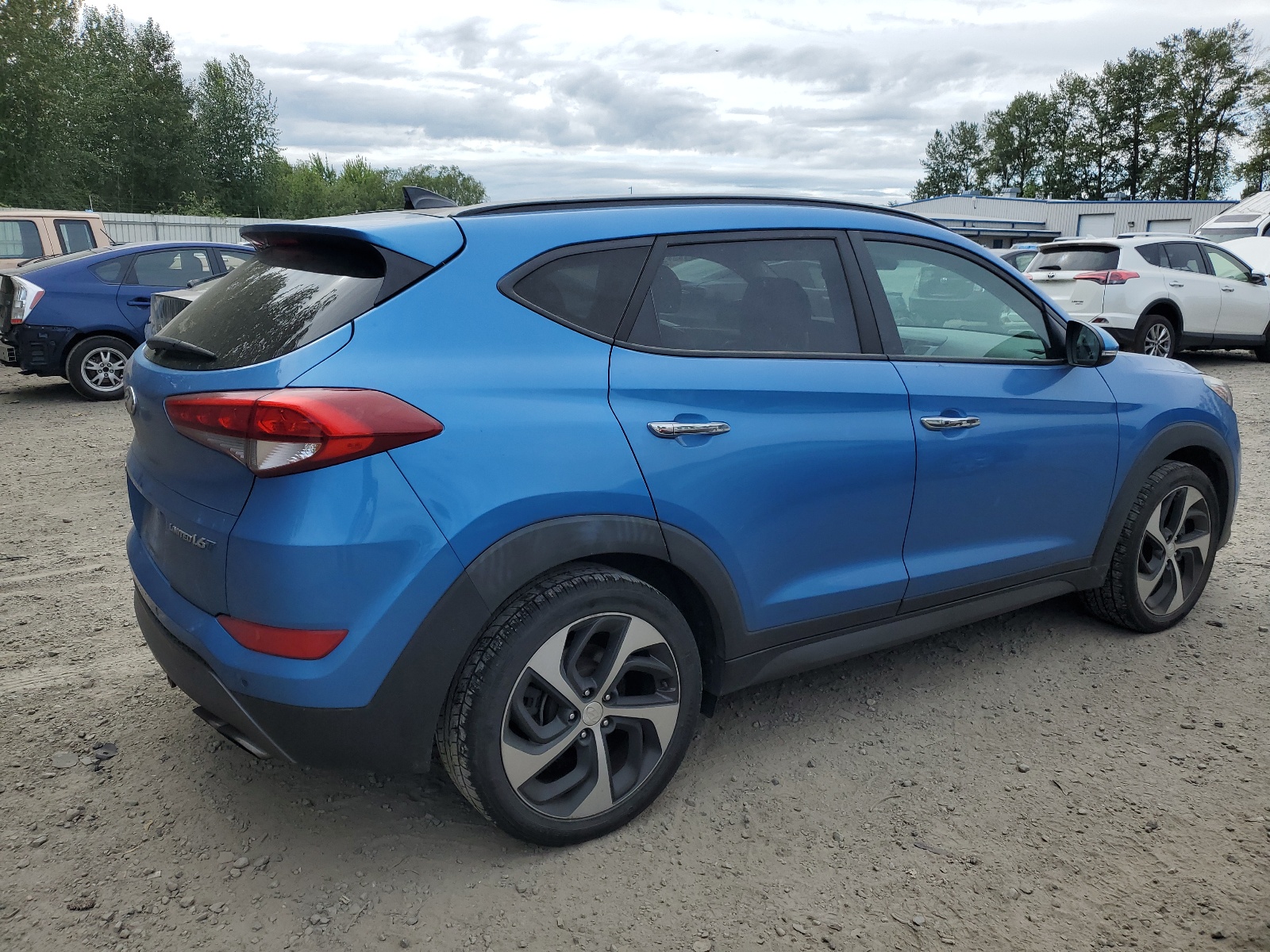 2016 Hyundai Tucson Limited vin: KM8J33A2XGU177845