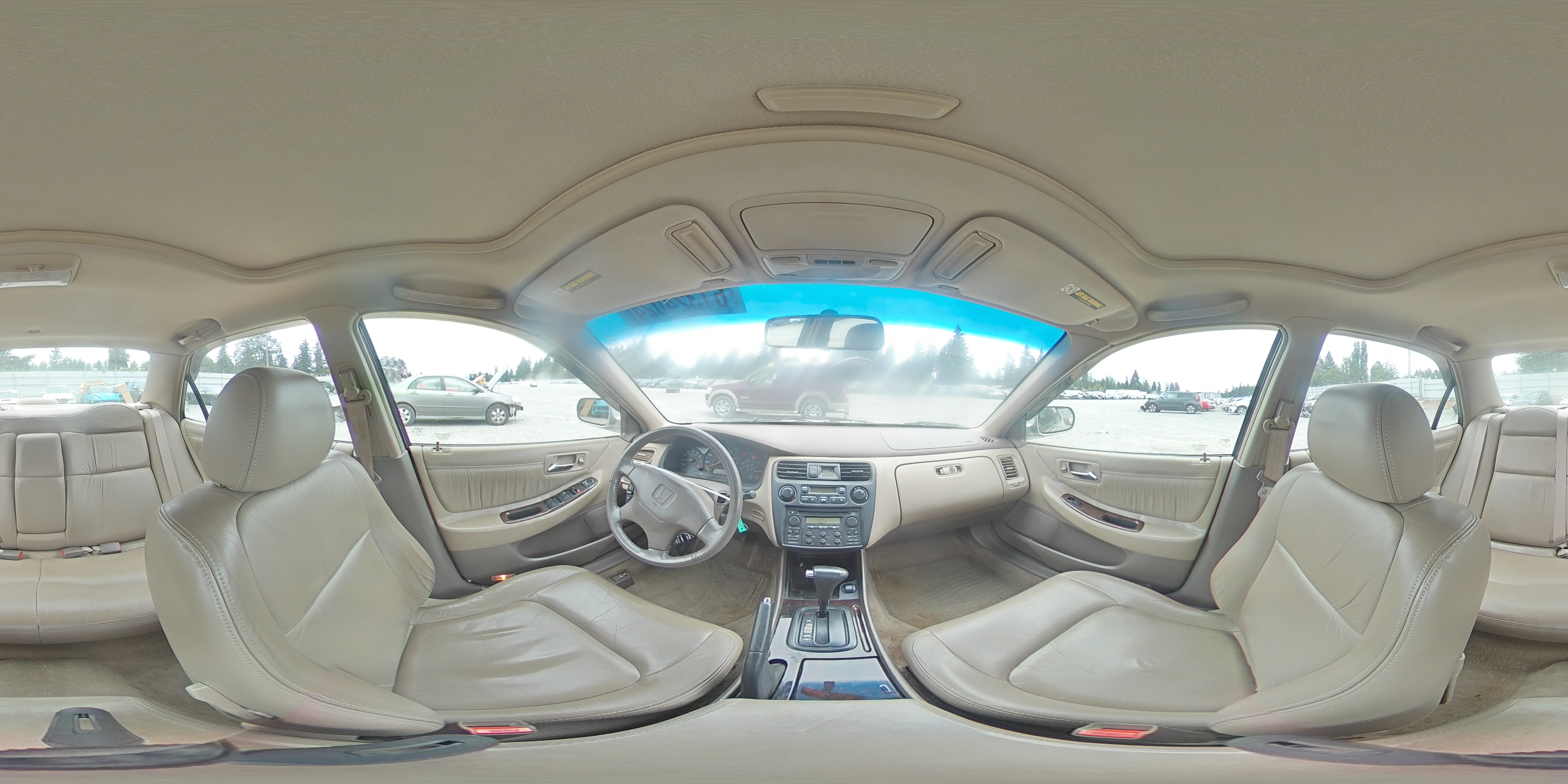 1999 Honda Accord Ex VIN: 1HGCG1651XA003030 Lot: 61324024