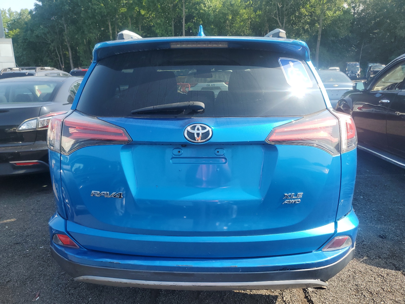 2018 Toyota Rav4 Adventure vin: 2T3RFREV4JW799812