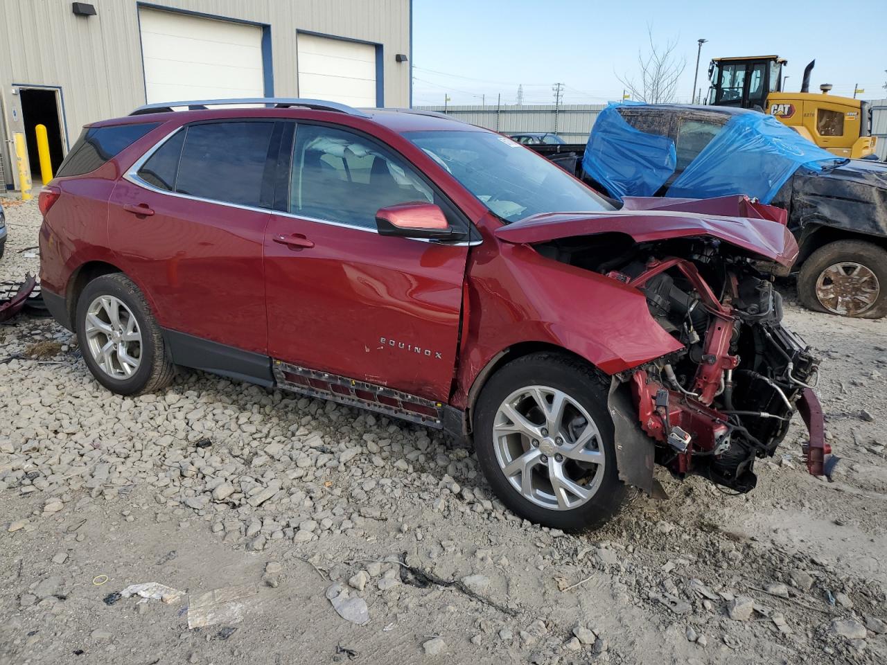 2020 Chevrolet Equinox Lt VIN: 3GNAXVEXXLS617123 Lot: 63137924