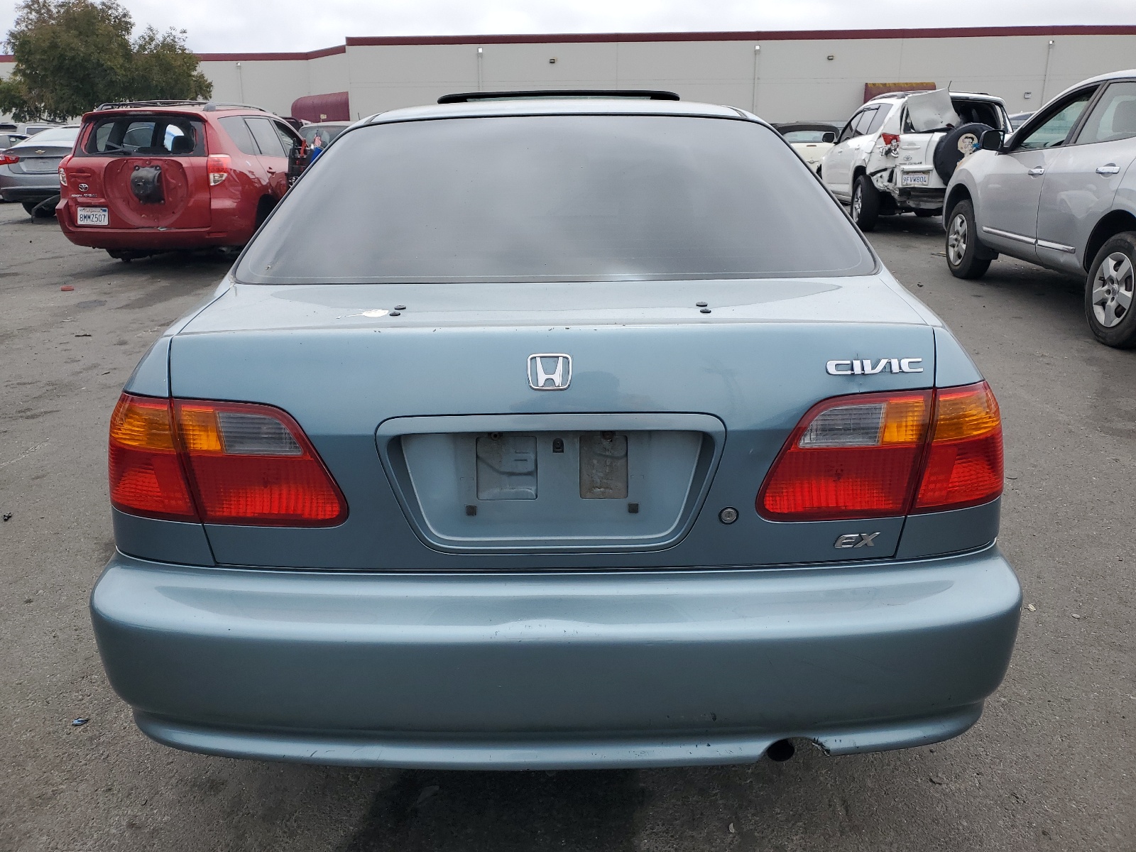 1HGEJ8647XL055566 1999 Honda Civic Ex