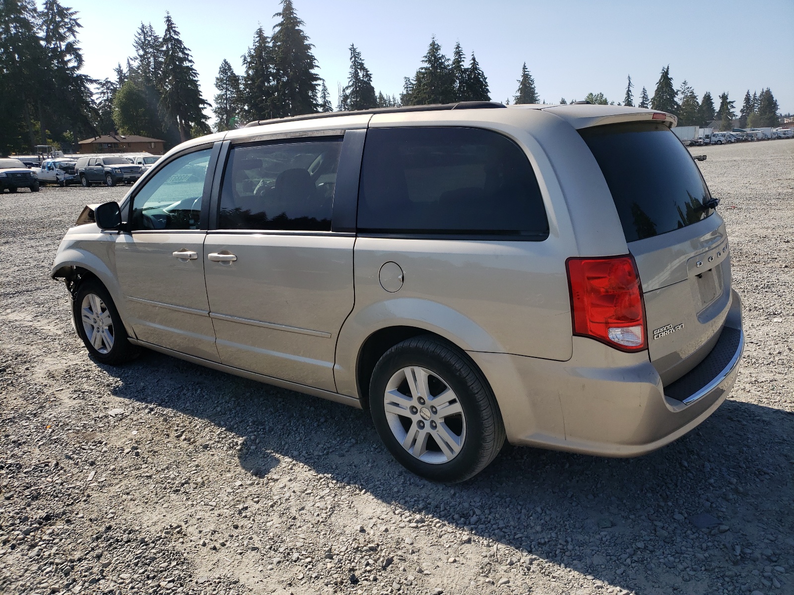 2016 Dodge Grand Caravan Se vin: 2C4RDGBG4GR233796