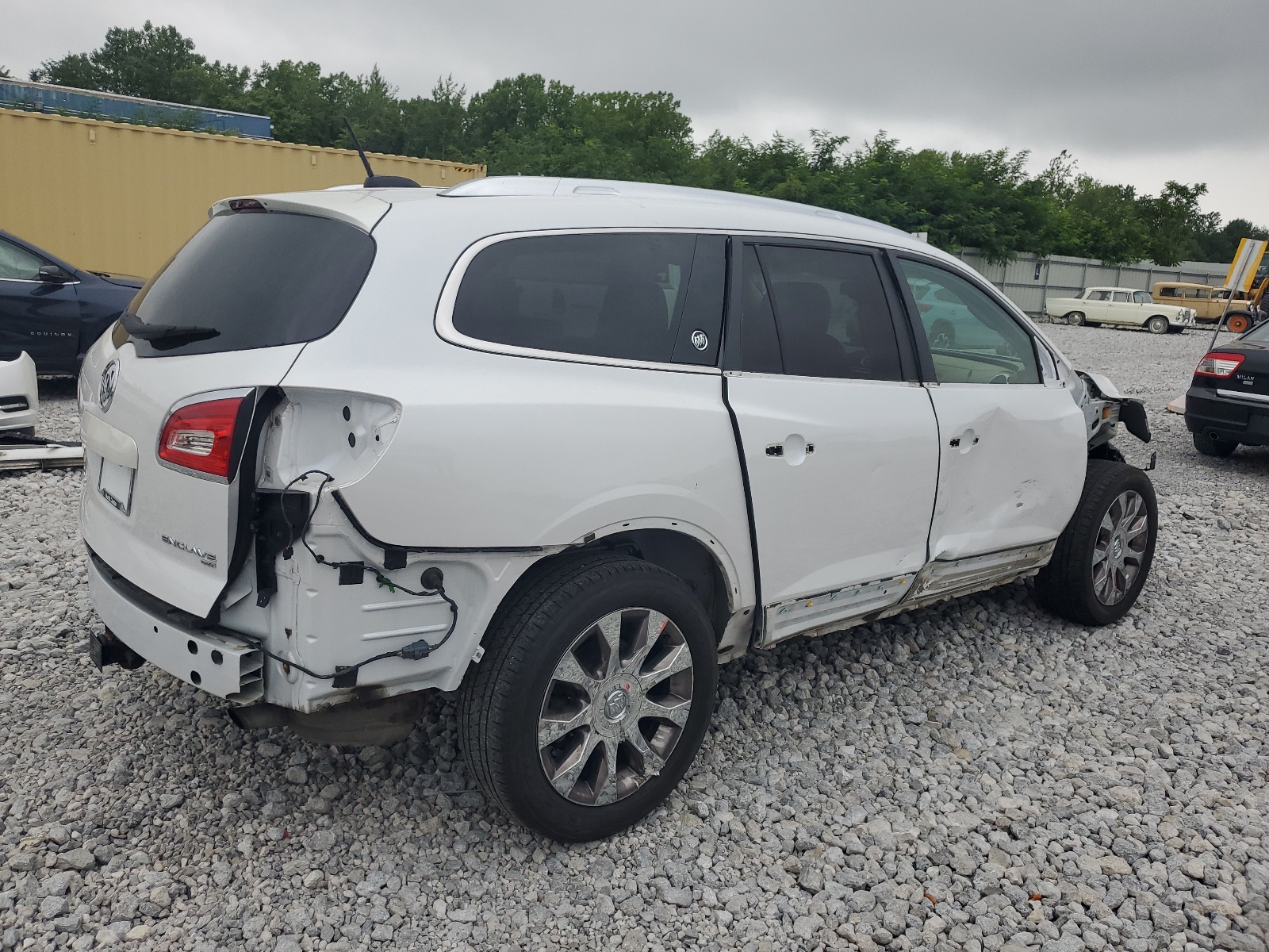5GAKVCKD5GJ242378 2016 Buick Enclave